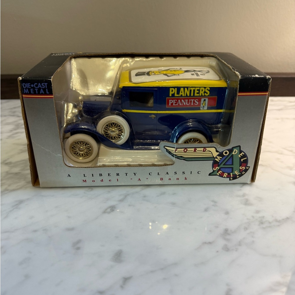 Planters Mr Peanut Ford Model a Delivery Truck MIB Liberty Classics # 2597